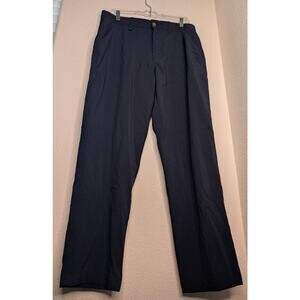 Robie Whelan Golf Men Navy Performance Pants 34x30 Stretch